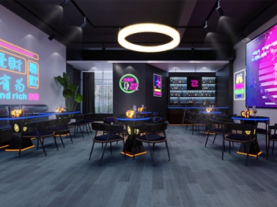 猫尚司酒吧-100m²