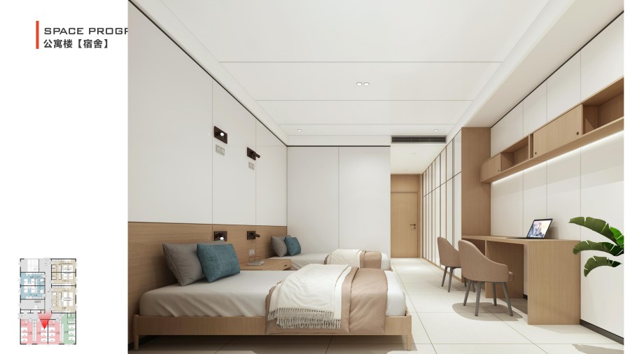 【境合】鸿星科技宣城厂区餐饮会议及宿舍楼室内设计方案V12.26_26