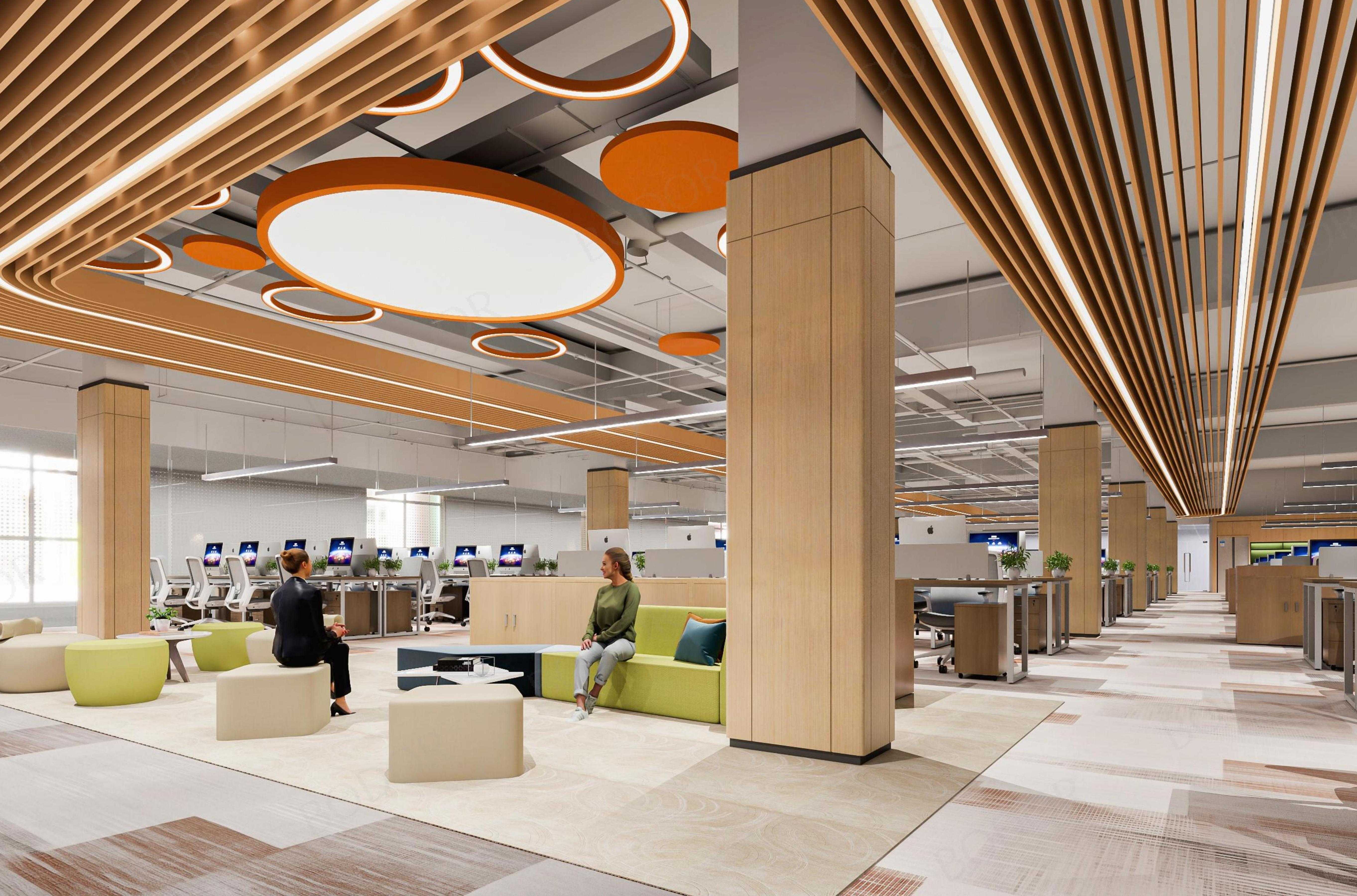 邦德激光展厅+办公-800m²