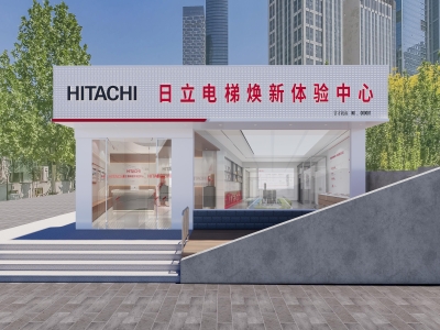 日立电梯方案二 高新区 300m²