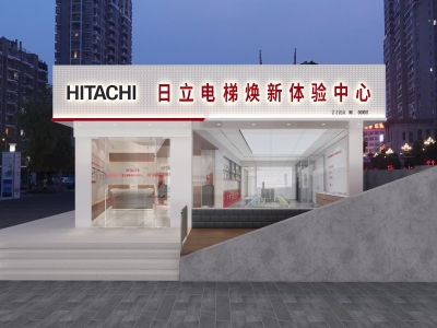 日立电梯方案一 高新区300m²