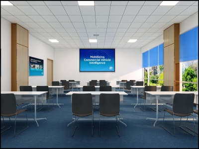 200平方采埃孚办公